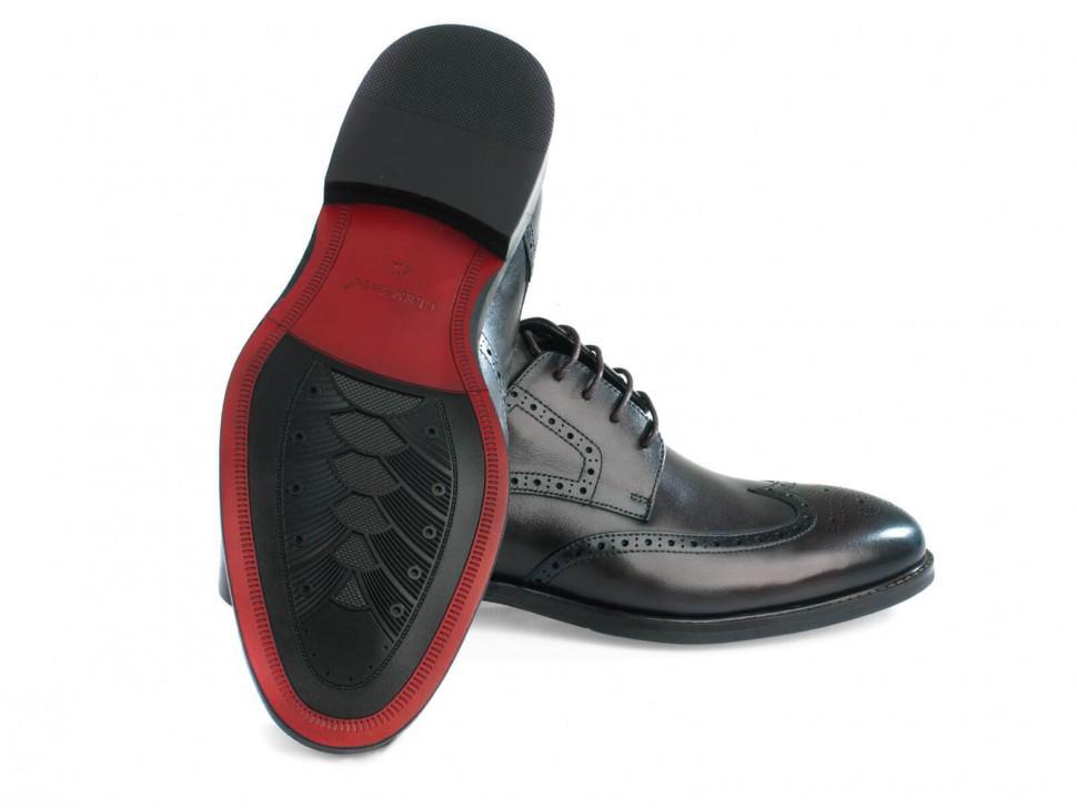 Туфлі Clemento 7253304 р. 42 Темно-коричневий (23307) - фото 2 Туфлі Clemento 7253304 р. 42 Темно-коричневий (23307) - фото 2