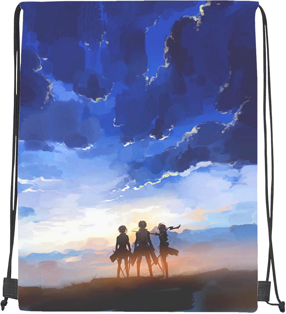 Мішок спортивний Attack On Titan (20298885)