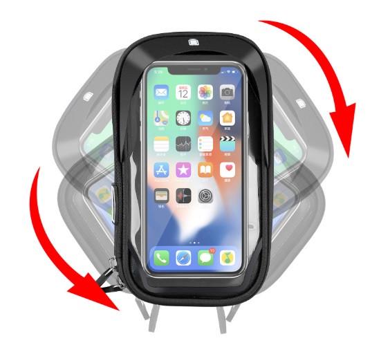 Сумка для телефона на велосипед SUXIAO BG-301 (1617682500) - фото 2