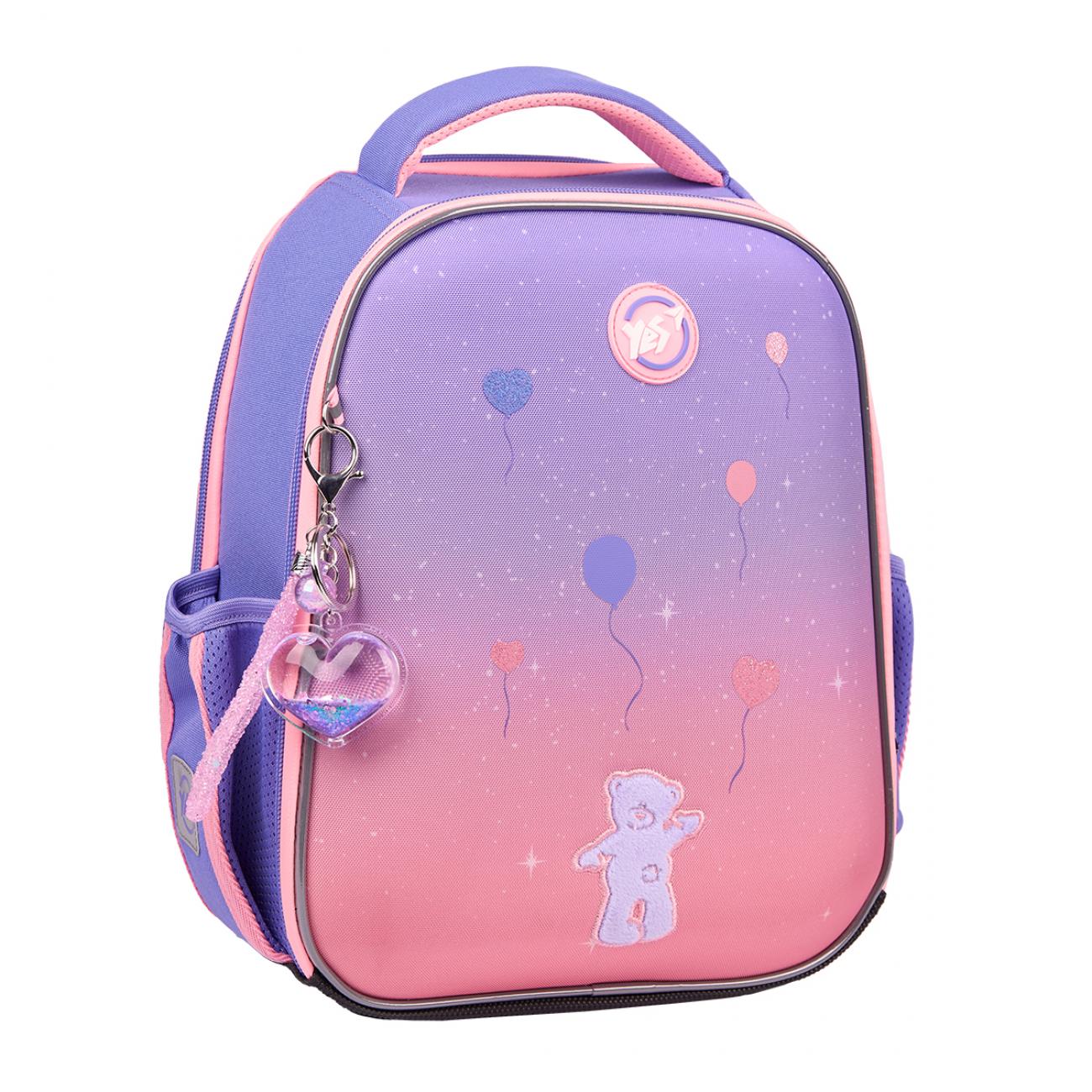 Шкільний рюкзак каркасний з ортопедичною спинкою YES Cute Bear H-100 (559842/995688)