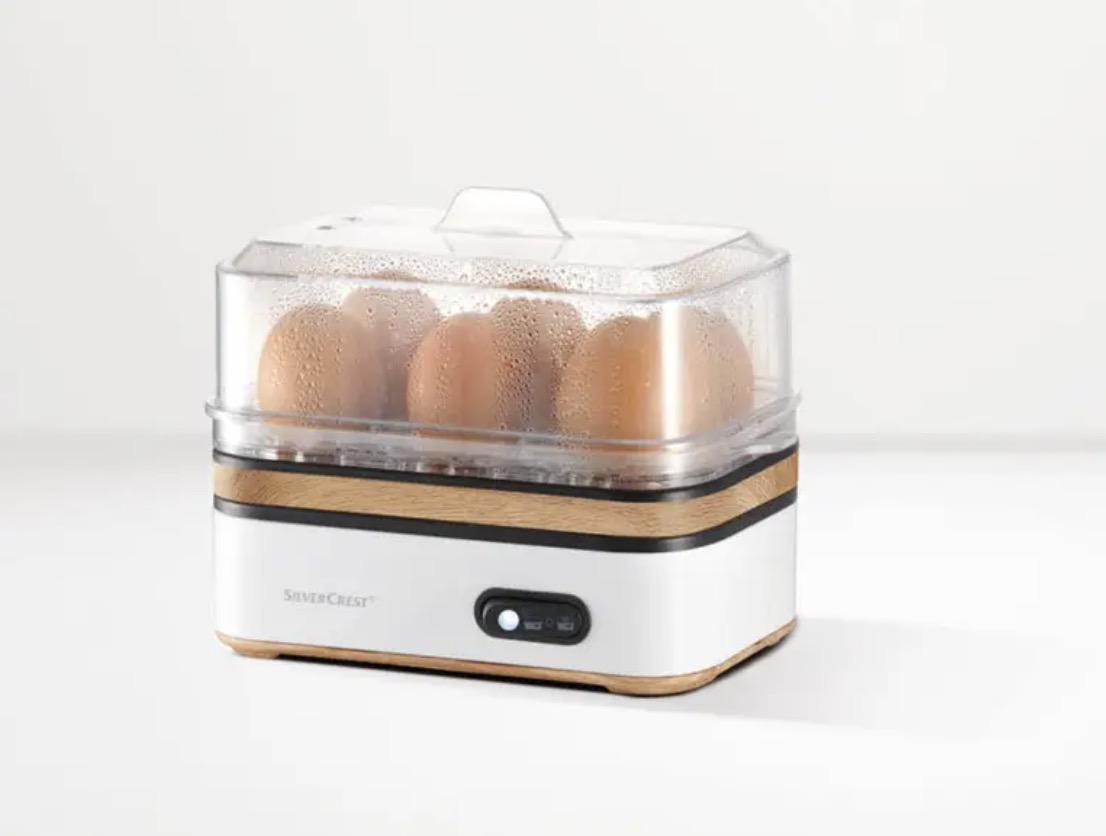 Яйцеварка Silver Crest SEKH 400 AI 400 Вт 22x20 см (EL-10001) - фото 3 Яйцеварка Silver Crest SEKH 400 AI 400 Вт 22x20 см (EL-10001) - фото 3