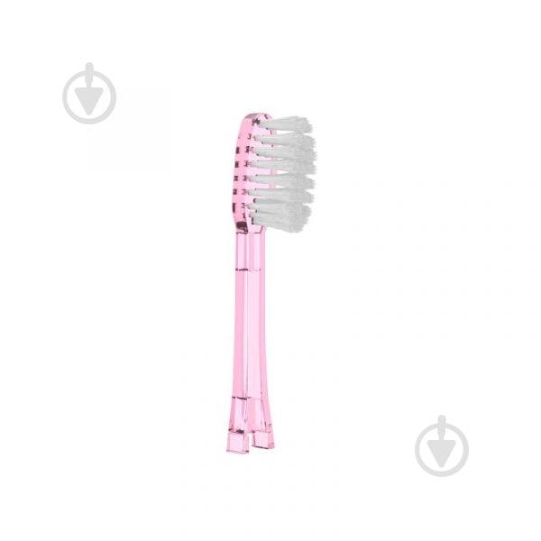 Насадка щетка ионная IONICKISS Soft мягкая 2 шт. Розовый (IO21-02P) - фото 2