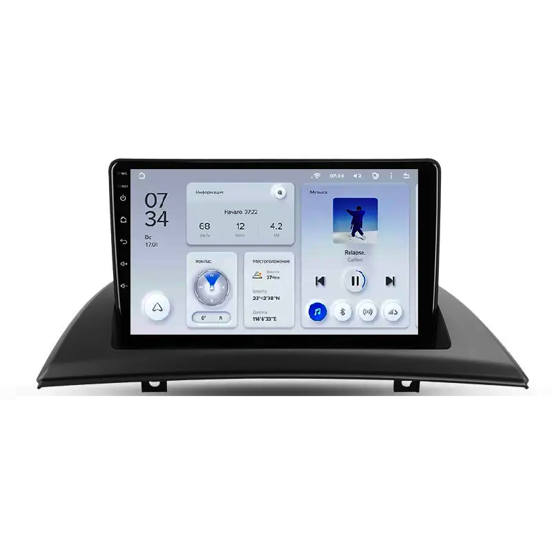 Автомагнитола штатная Teyes для BMW X3 E83 2003-2010 Android X1 2+32G Wi-Fi (1757400134)