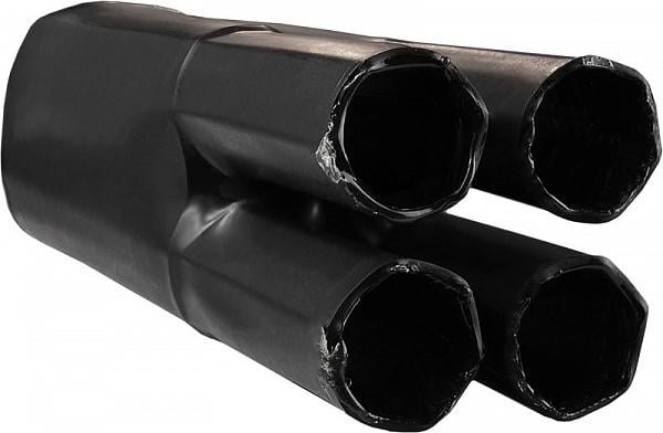 Термоусадочная кабельная перчатка АСКО-Укрем ZT1-4.1 4-х палая 25-50 мм2 до 1 кВ (A0150040436)