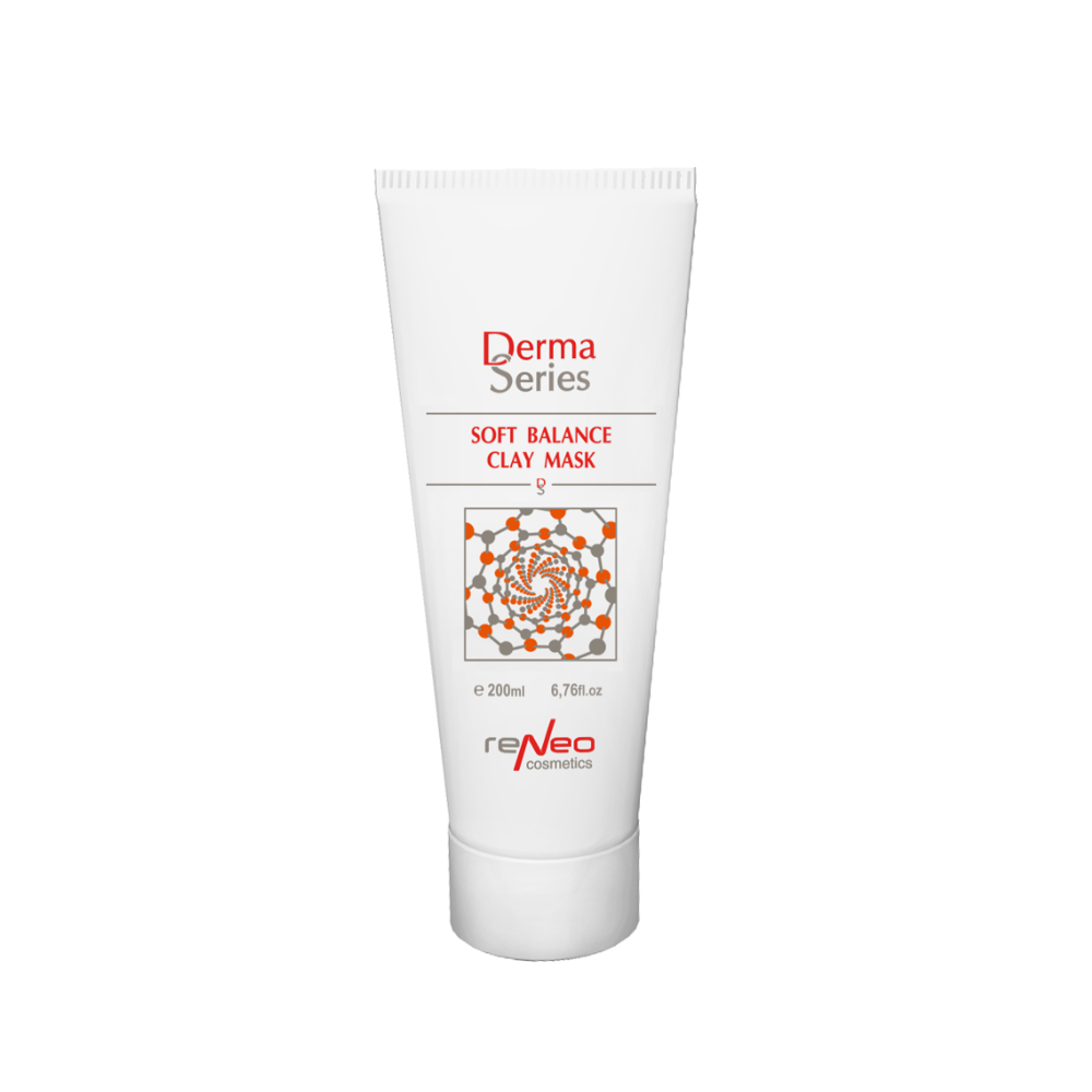 Маска живильна з освітлювальною дією Derma Series Soft Balance Clay Mask 200 мл