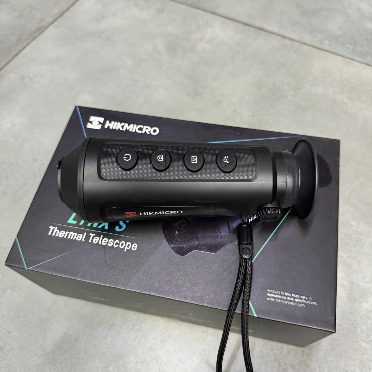 Тепловизор HikMicro Lynx LE10S 10 мм Wi-Fi стадиометрический дальномер видеозапись HM-TS02-15S1G/W-LE10S (245347) - фото 2