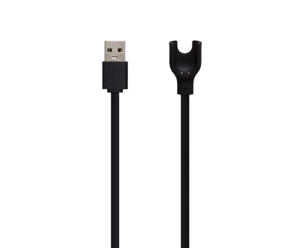 Кабель USB для Xiaomi Mi Band 2 Black Кабель USB для Xiaomi Mi Band 2 Black