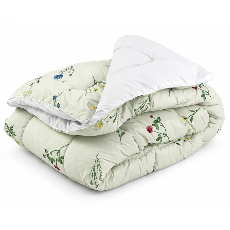 Ковдра силіконова зимова Руно Provence 200х220 см Молочний (322.52_Прованс)