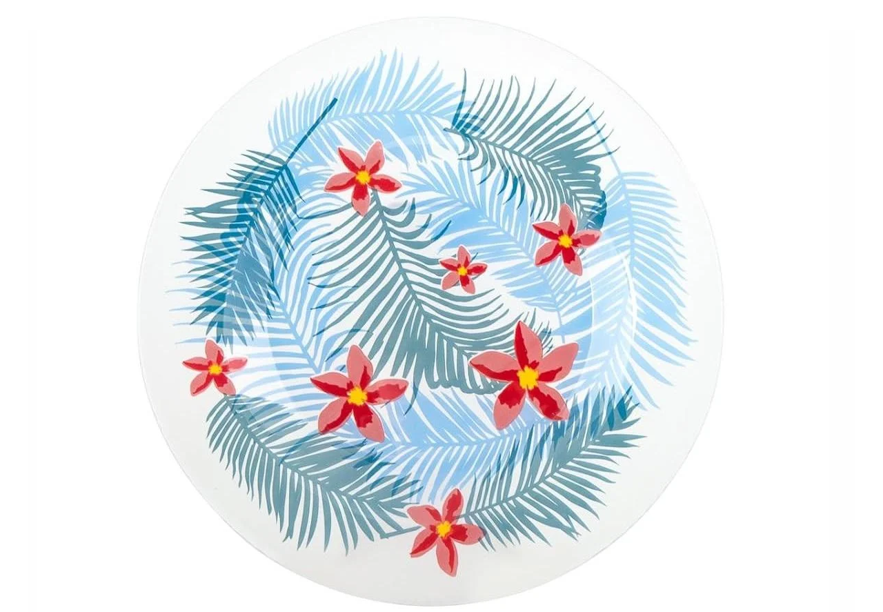 Тарілка Pasabahce Invitation Tropic 10327TR 19,5 см (122356)