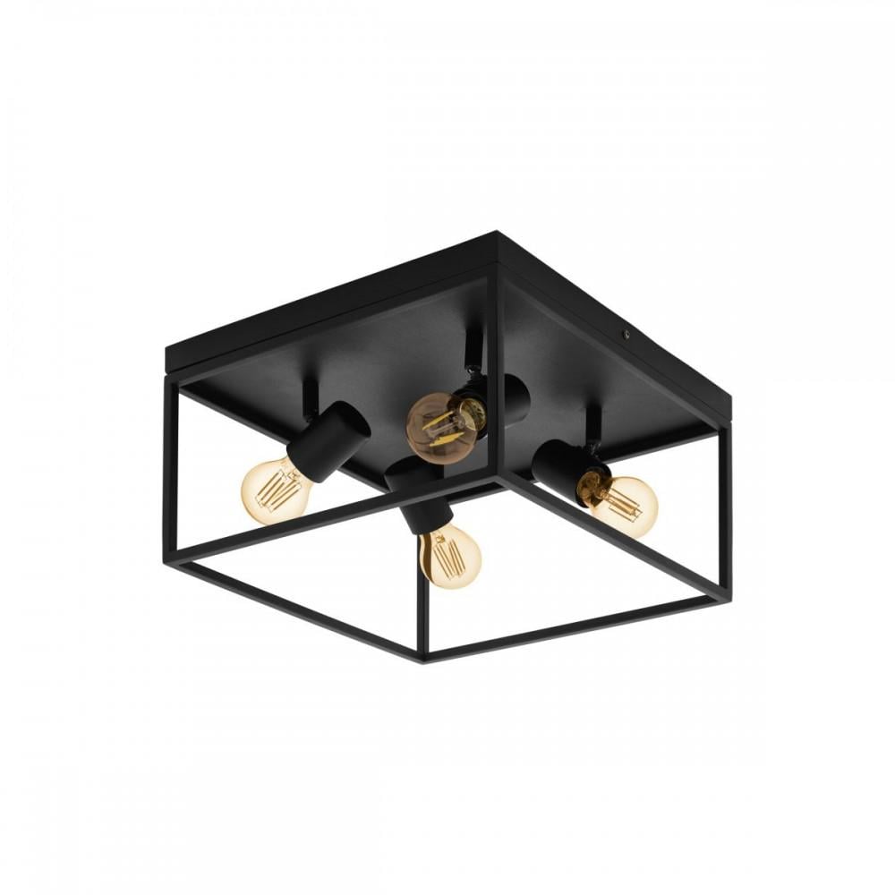 Светильник настенно-потолочный Silentina 4 Black (PL-0003214 M/BLACK) Светильник настенно-потолочный Silentina 4 Black (PL-0003214 M/BLACK)