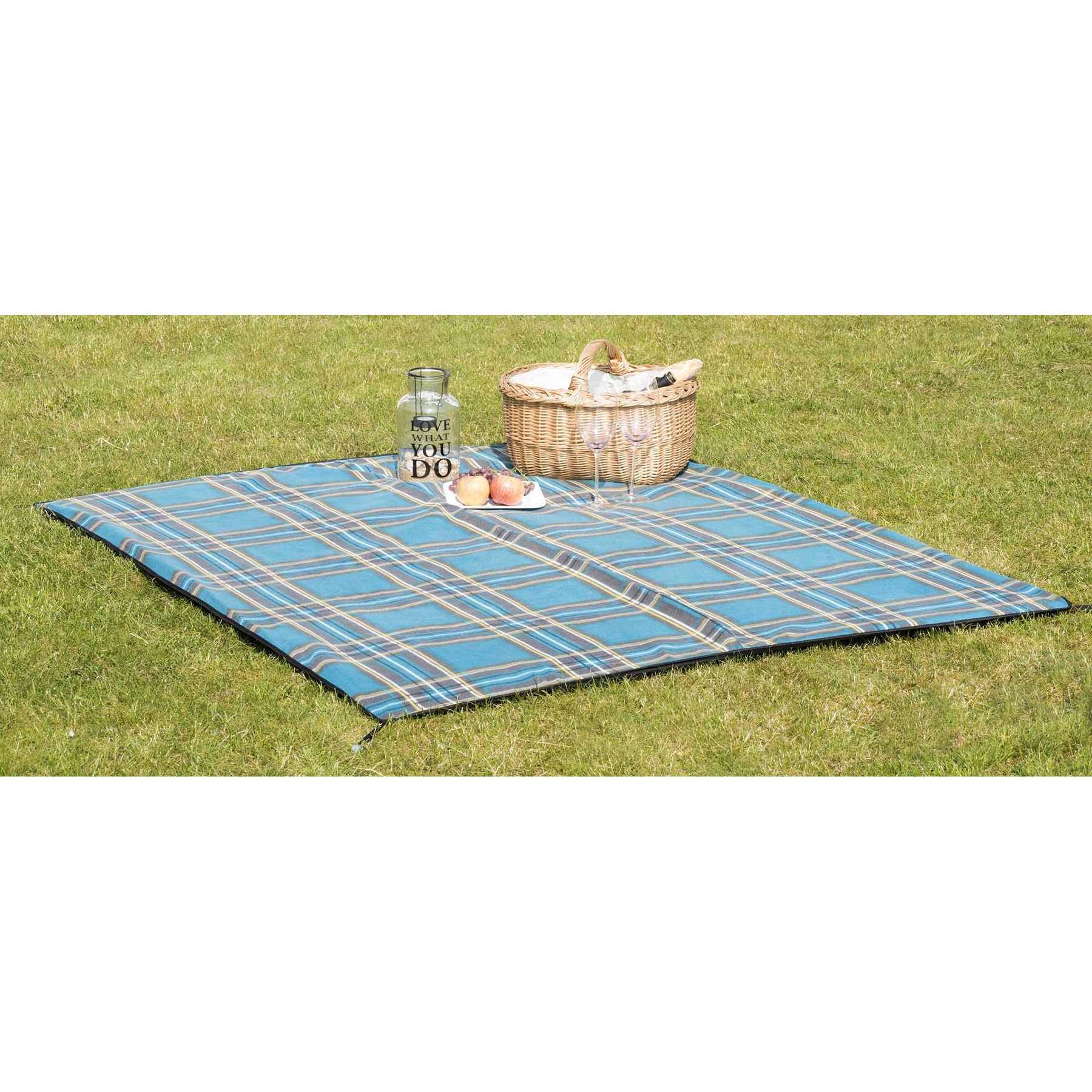 Коврик для пикника Uquip Scotty M Petrol/Grey (243101) - фото 18 Коврик для пикника Uquip Scotty M Petrol/Grey (243101) - фото 18