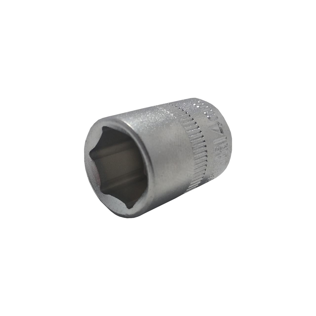 Головки шестигранные HorsAY Hard Cr-V присоединительный квадрат 1/4" 14 мм (0201-054) Головки шестигранные HorsAY Hard Cr-V присоединительный квадрат 1/4" 14 мм (0201-054)