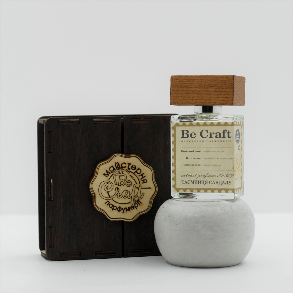 Парфуми Be Craft Таємниця Сандалу 50 мл (10014)