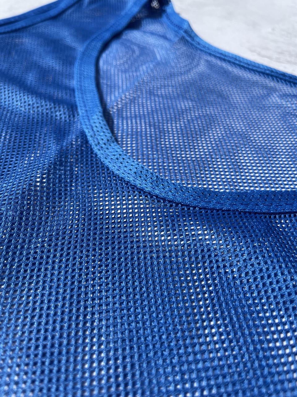 Манижка спортивная для тренировок 150-170 см Синий (2608503144) - фото 2 Манижка спортивная для тренировок 150-170 см Синий (2608503144) - фото 2