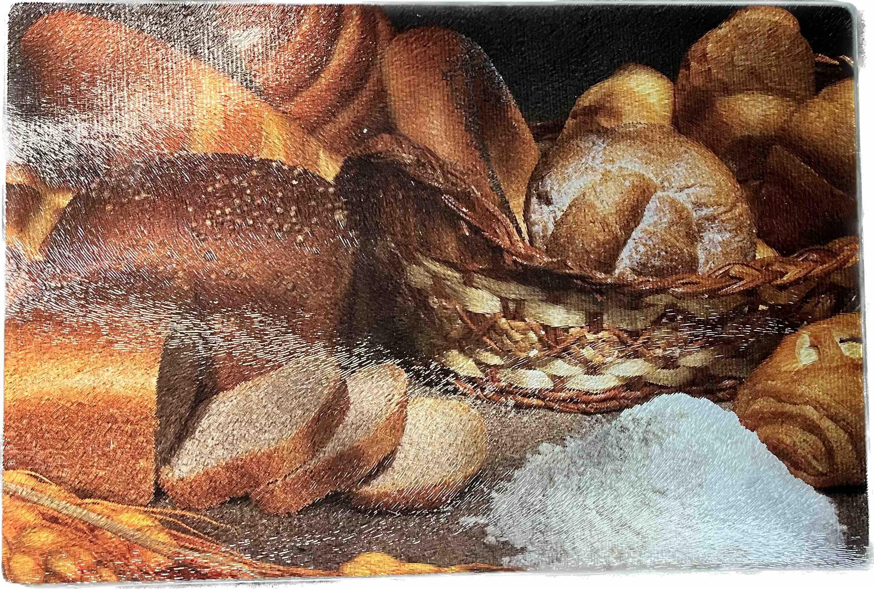 Доска кухонная Stenson R17588 Bread 30х20 см (11169197)