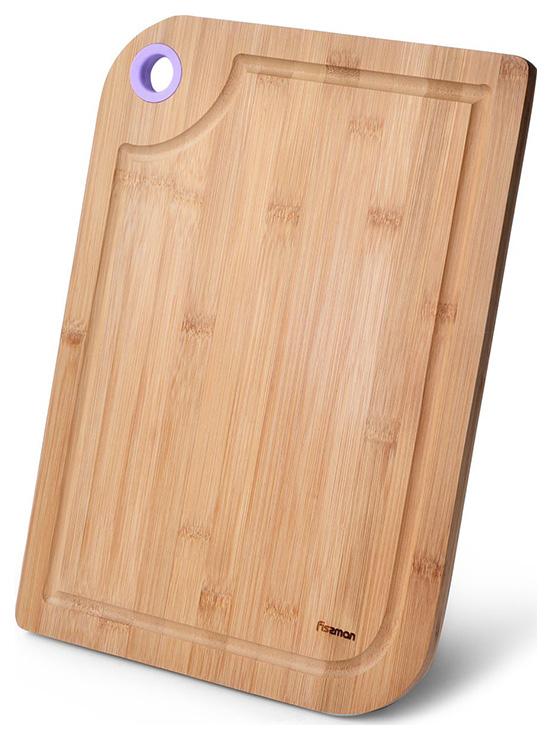 Дошка обробна Fissman бамбукова 39х28 см (FN-8773)