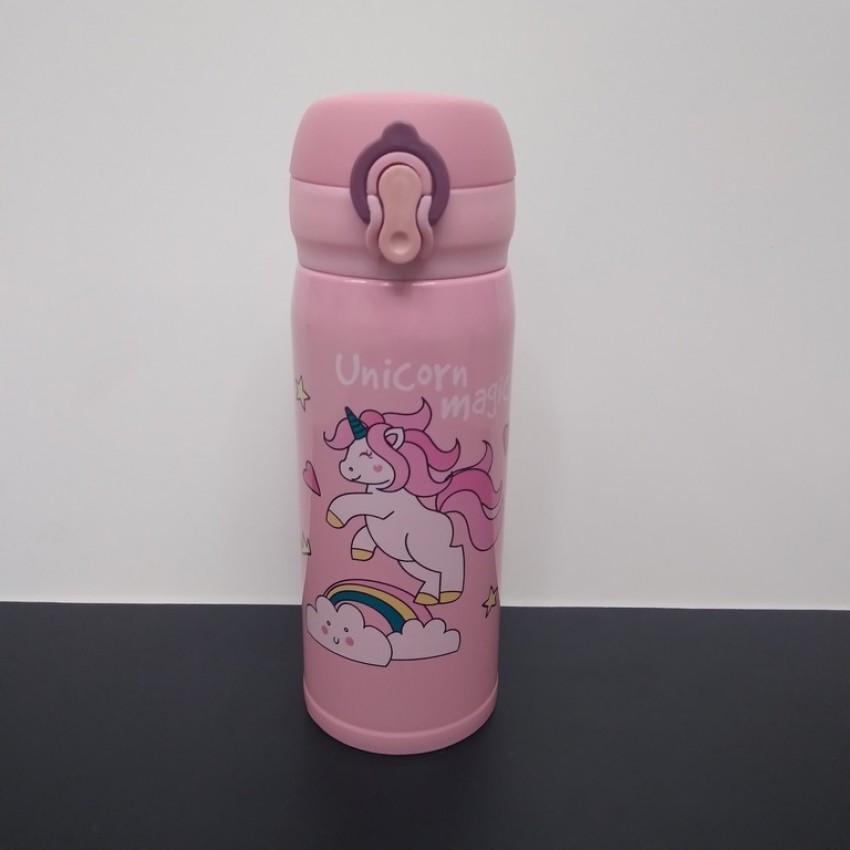Термос детский Benson BN-081 Unicorn magic 350 мл Розовый (6607)