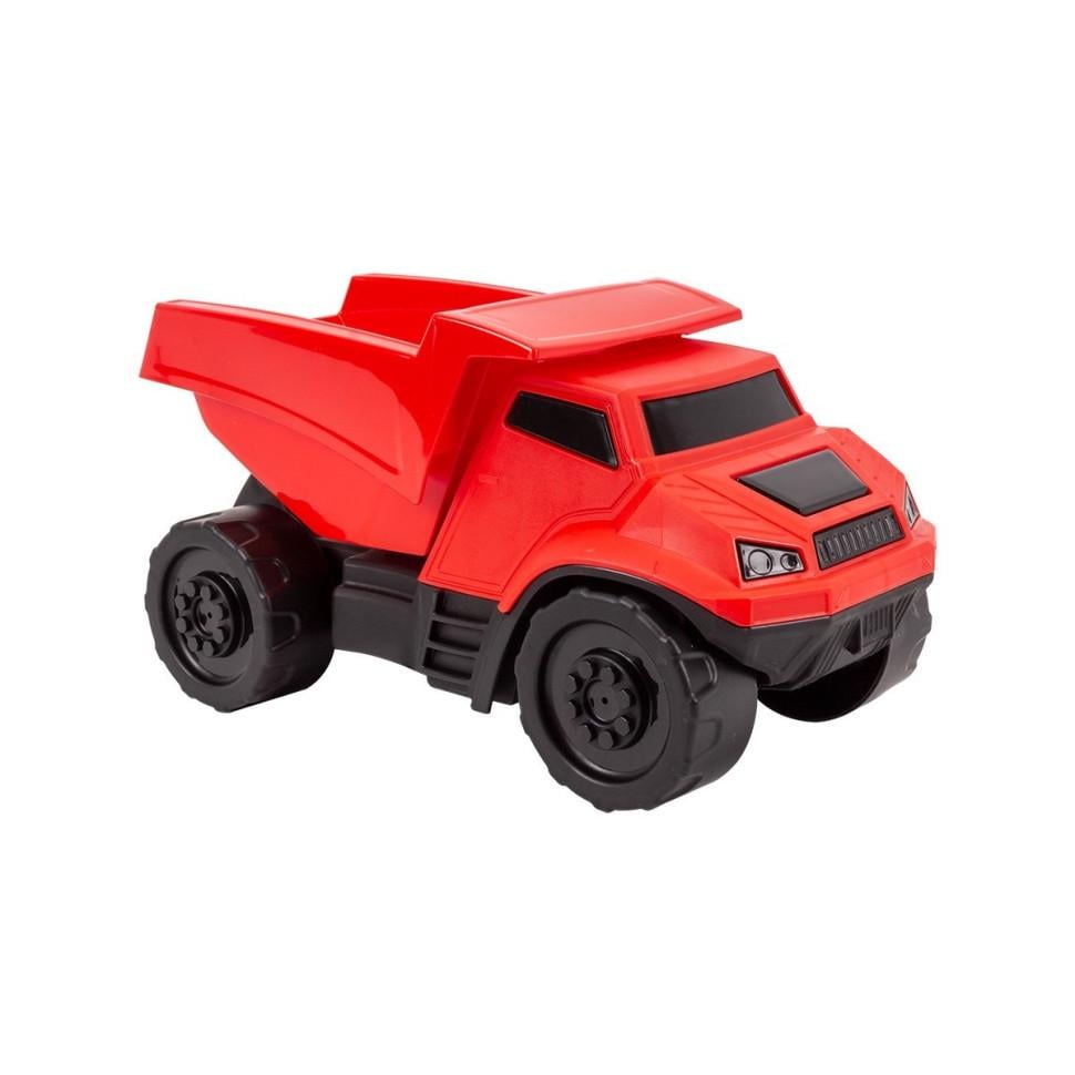 Игрушечный самосвал ТехноК 8515TXK с откидным кузовом Красный (2990381318)