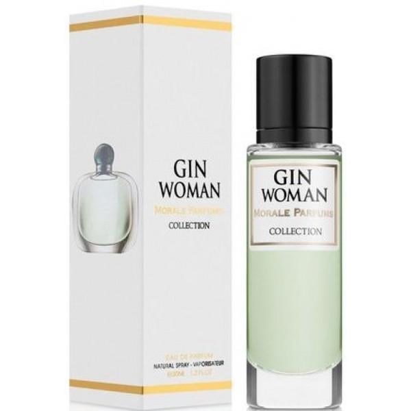 Парфюмированная вода для женщин Morale Parfums Gin Woman 30 мл