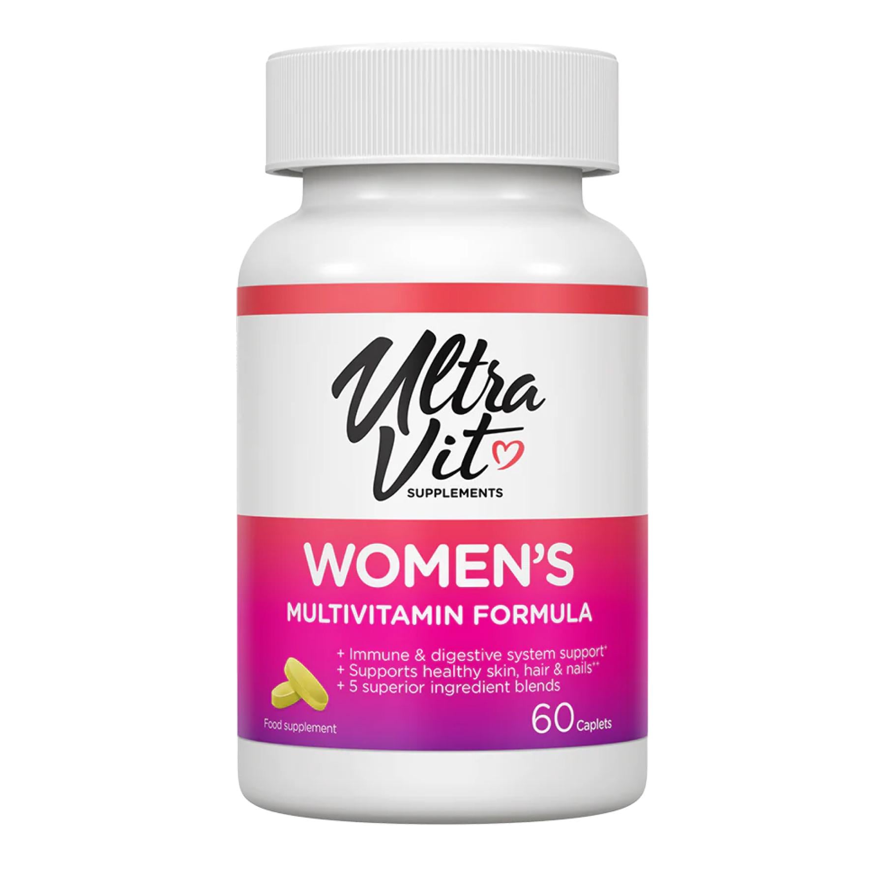 Вітаміни VPLab Women's Multivitamin Formula-60 кап. Вітаміни VPLab Women's Multivitamin Formula-60 кап.
