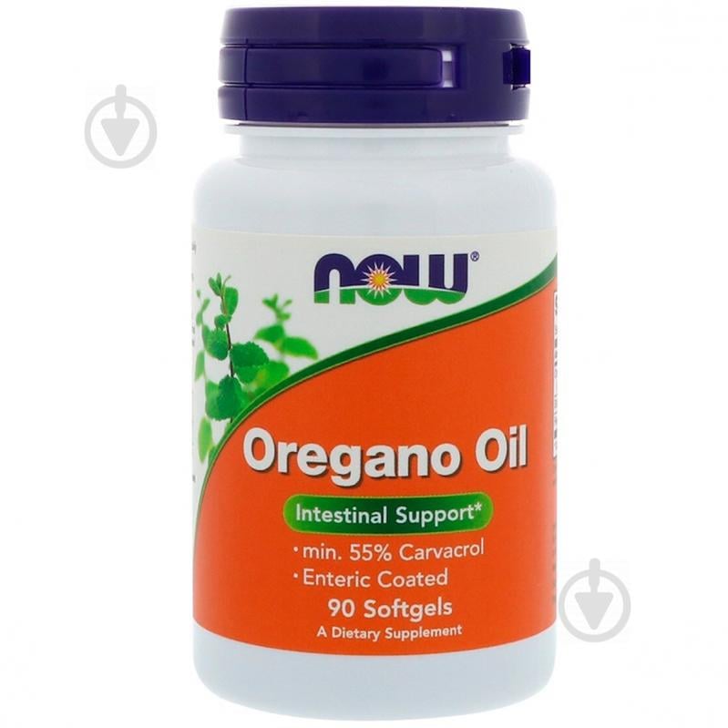 Масло Орегано, Oregano Oil, Now Foods, 90 гелевых капсул