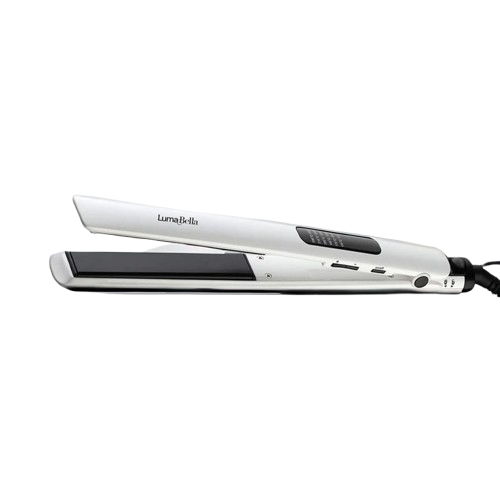 Выпрямитель для волос Luma Bella LB-65006 керамические пластинки регулировка температуры быстрый нагрев до 230°С Белый (2769921273)