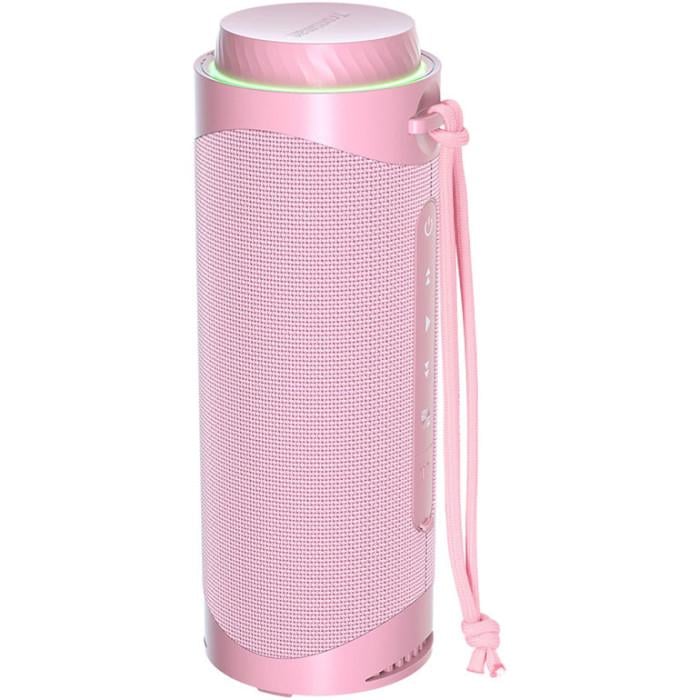 Портативная колонка Tronsmart T7 30W Bluetooth 5.3 LED IPX7 Pink (25815646) - фото 4
