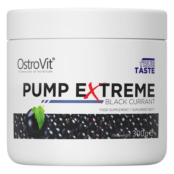 Передтренувальний комплекс OstroVit Pump Extreme Black currant 300 г