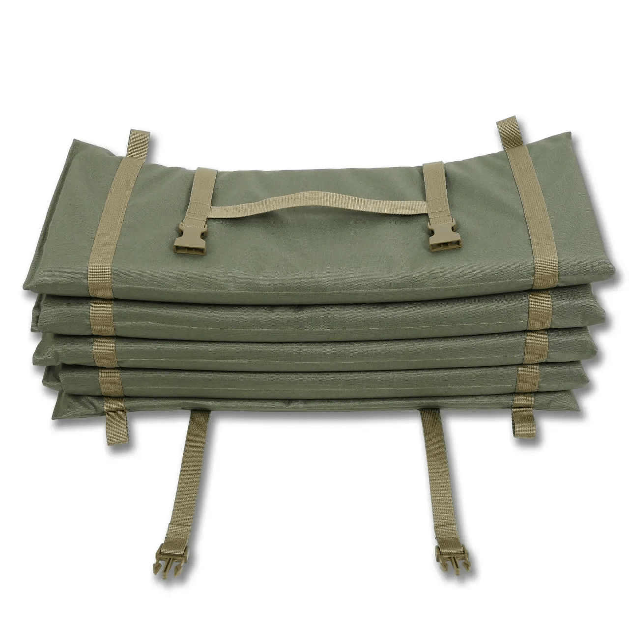 Каремат складаний Kiborg 190x60x2 см Оливковий - фото 4 Каремат складаний Kiborg 190x60x2 см Оливковий - фото 4