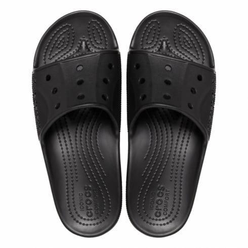 Шльопанці Crocs Baya II Slide M10W12 р. 43 28,5 см Black (208215) - фото 4 Шльопанці Crocs Baya II Slide M10W12 р. 43 28,5 см Black (208215) - фото 4