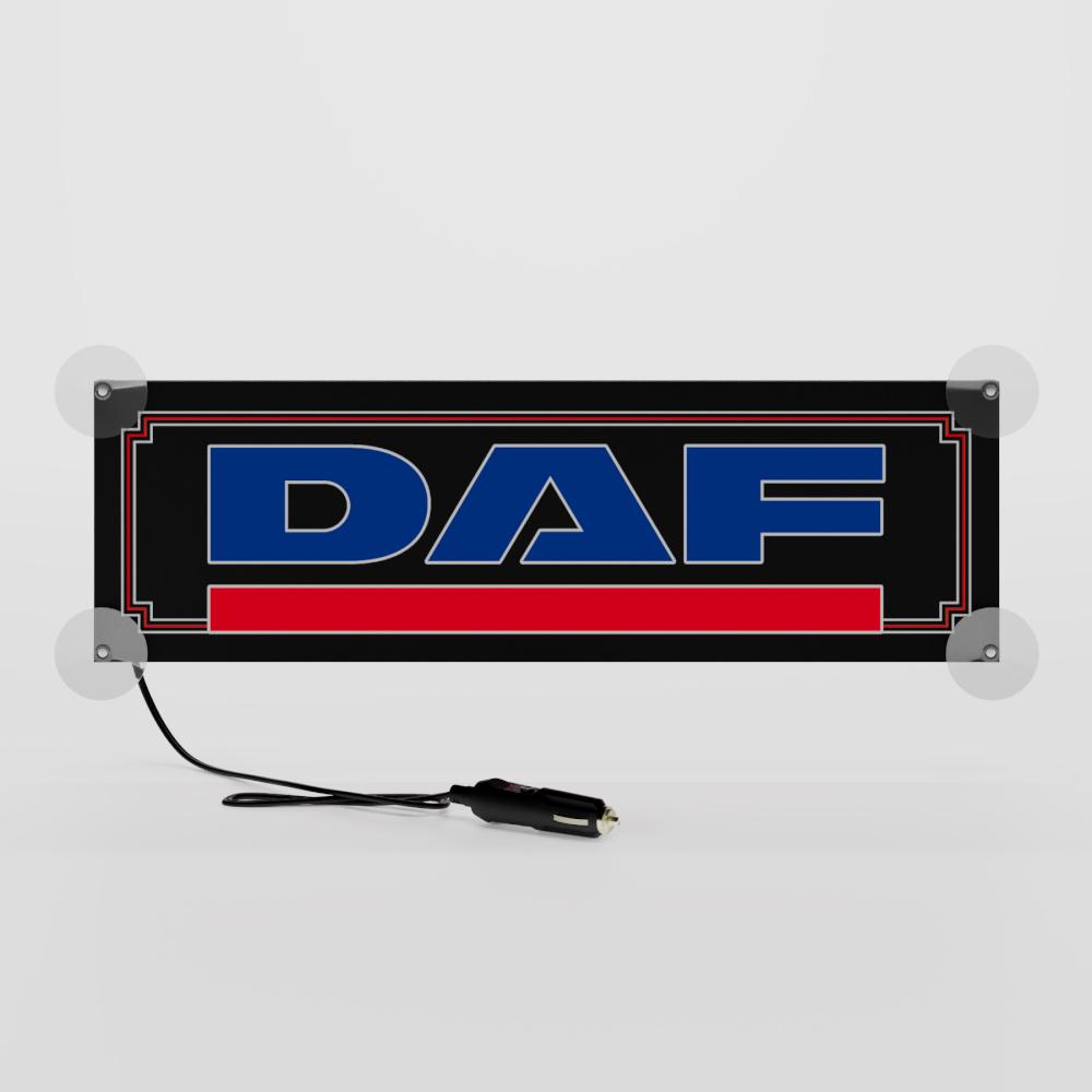 Табличка DAF LED 24 В 485x150 мм (LPOSL0001) - фото 2