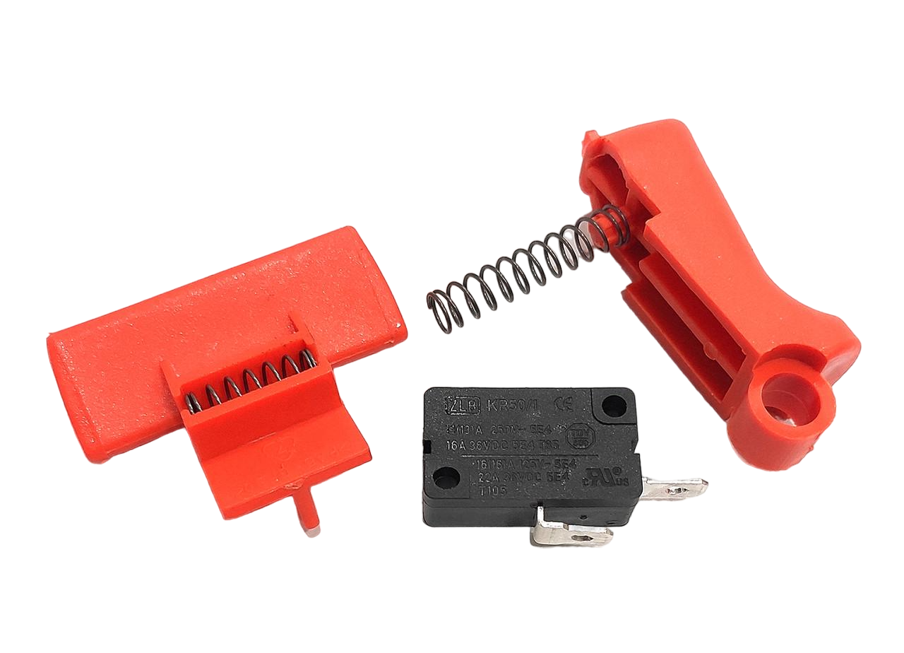 Кнопка включения в сборе для электропилы Procraft K1800 (1795154911)