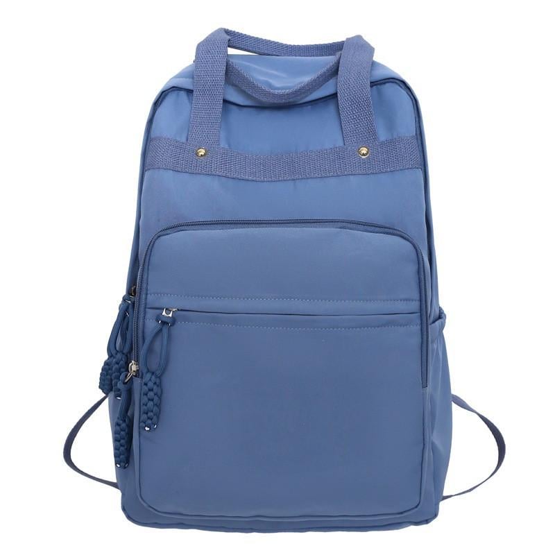 Школьный рюкзак для девочек Синий (GQL1603-5) - фото 1