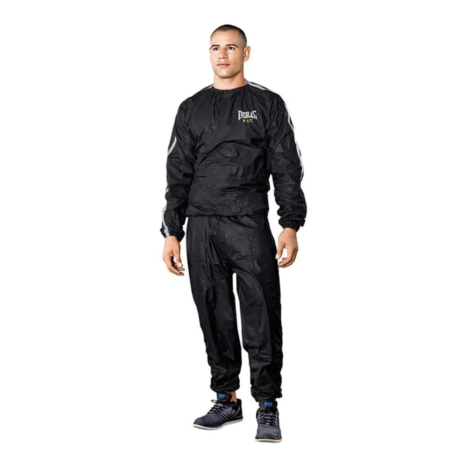 Костюм-сауна Everlast M SAUNA SUIT EV Муж M/L Черный (837620-70-8 M/L)
