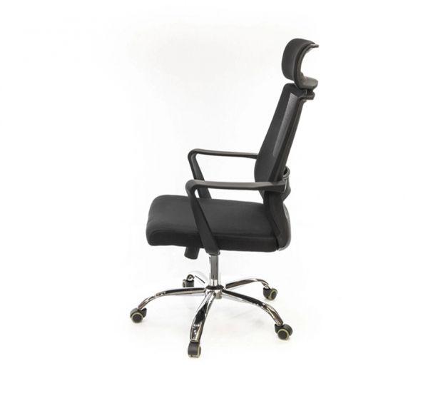 Кресло офисное АКЛАС Крокус CH TILT Черный (1611372) - фото 3