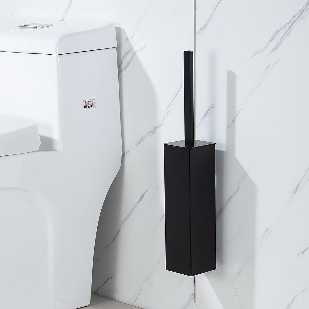 Ершик для унитаза Gappo G904-6 подвесной Черный (238571) - фото 2 Ершик для унитаза Gappo G904-6 подвесной Черный (238571) - фото 2