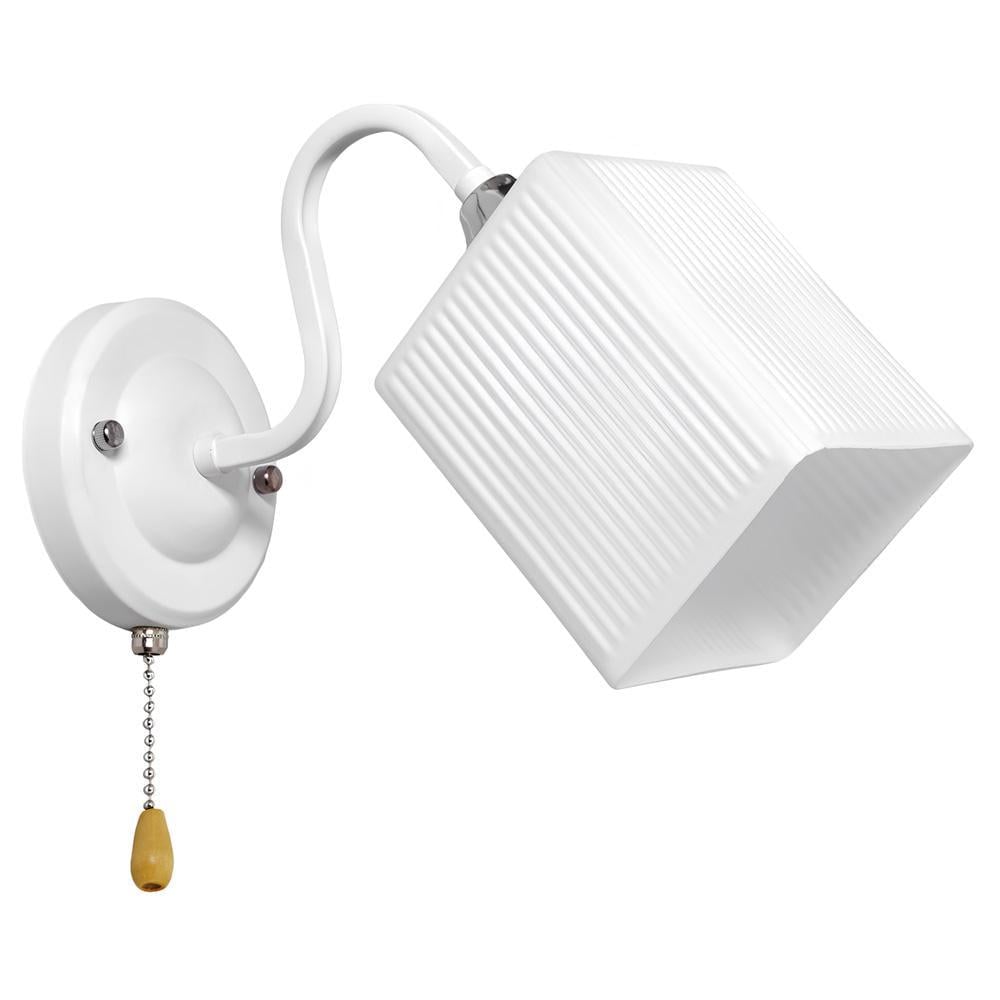 Светильник настенный Lighthouse SR-19379/1W WT/CR 275х110х185 мм Белый/Хром