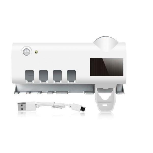 Диспенсер для зубної пасти та щіток toothbrush sterilizer WJ3 автоматичний - фото 1