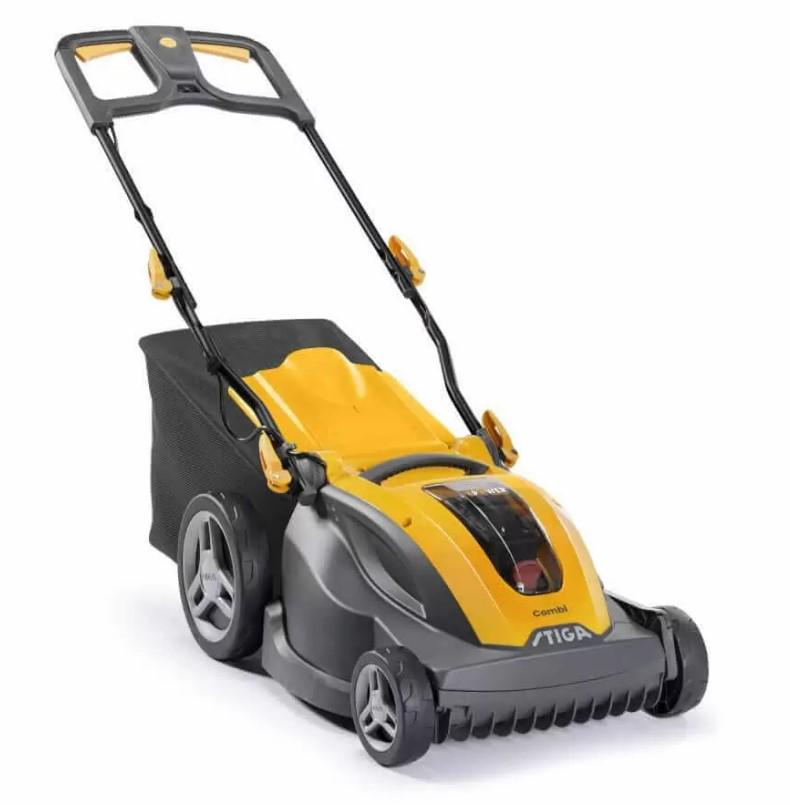 Газонокосилка аккумуляторная Stiga Combi 344e Kit (52427)