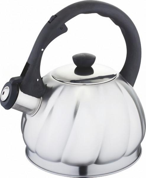 Чайник с свистком для индукционной плиты Edenberg EB-8861 из нержавеющей стали 2 л Серый (2530558923) - фото 2 Чайник с свистком для индукционной плиты Edenberg EB-8861 из нержавеющей стали 2 л Серый (2530558923) - фото 2