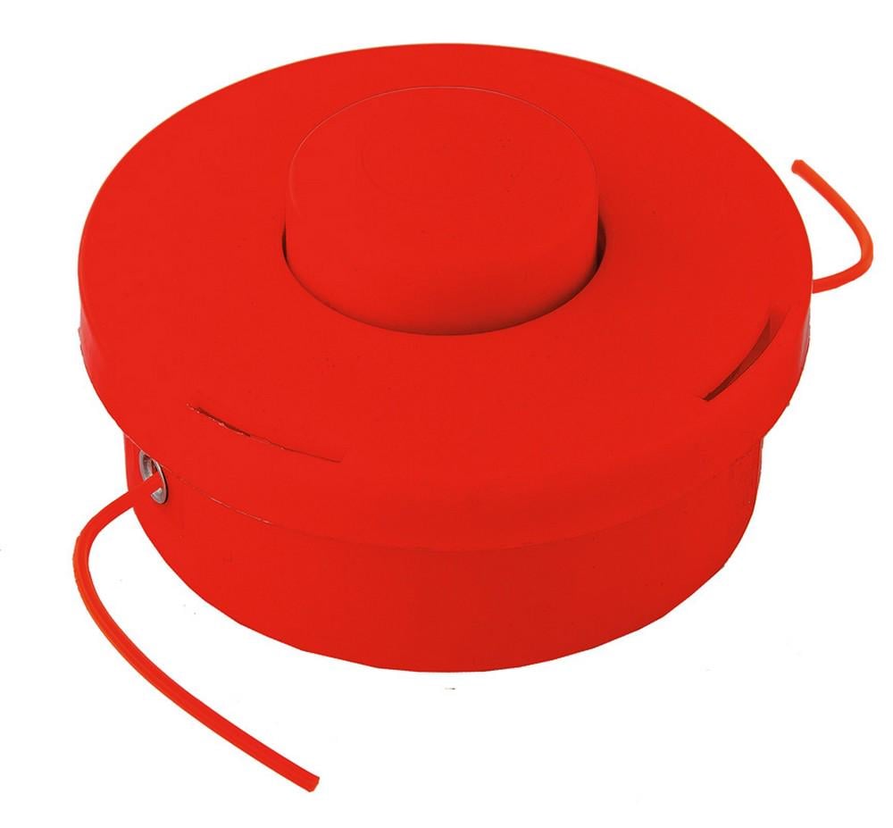 Котушка тріммерна Mastertool Червона напівавтомат (19-1906)