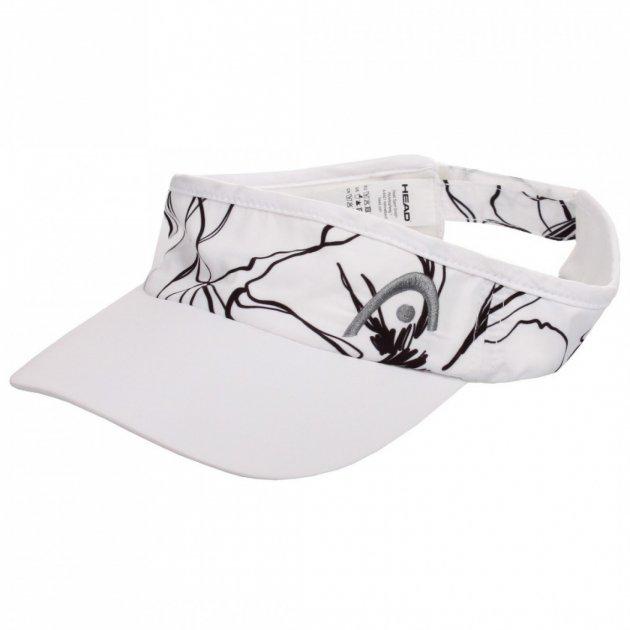 Козирок жіночий Head Player women's visor Flower whgr 287-040