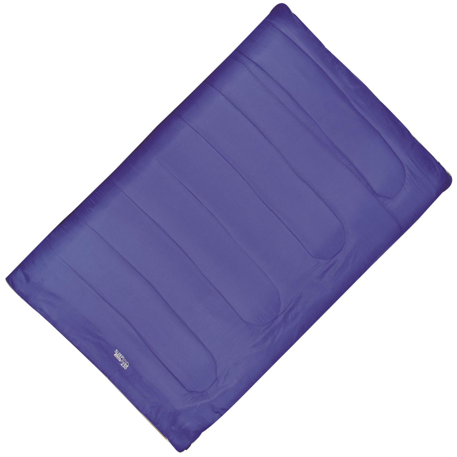 Спальный мешок Highlander Sleepline 250 Double +5 °C left Royal Blue