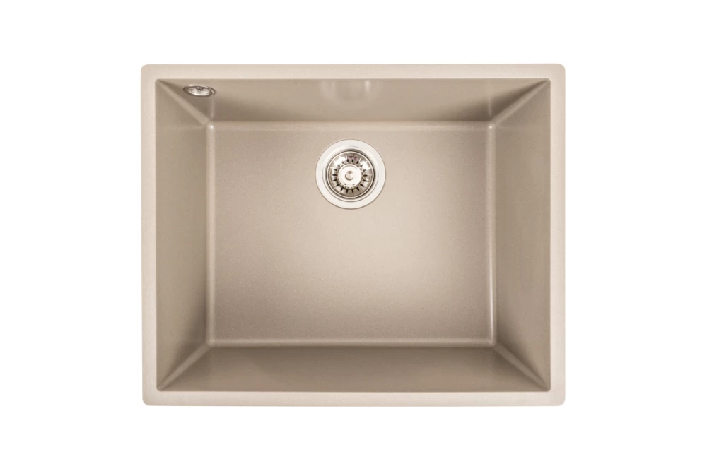 Мийка для кухні Platinum Oasis 5444 Титан (374514)