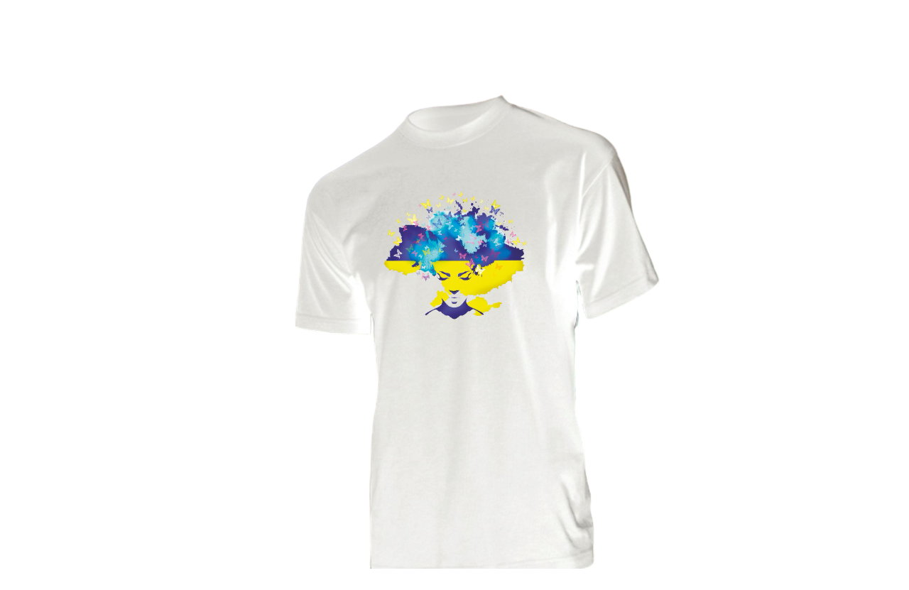 Футболка дитяча з принтом Magic Print K1 5-6 років 110-122 см Білий