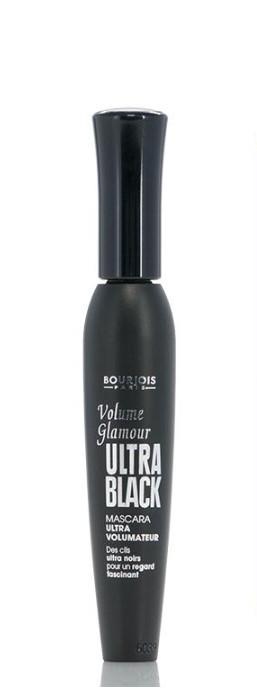 Туш для вій Bourjois Volume Glamour Ultra Black 61 Ультра чорний (13)