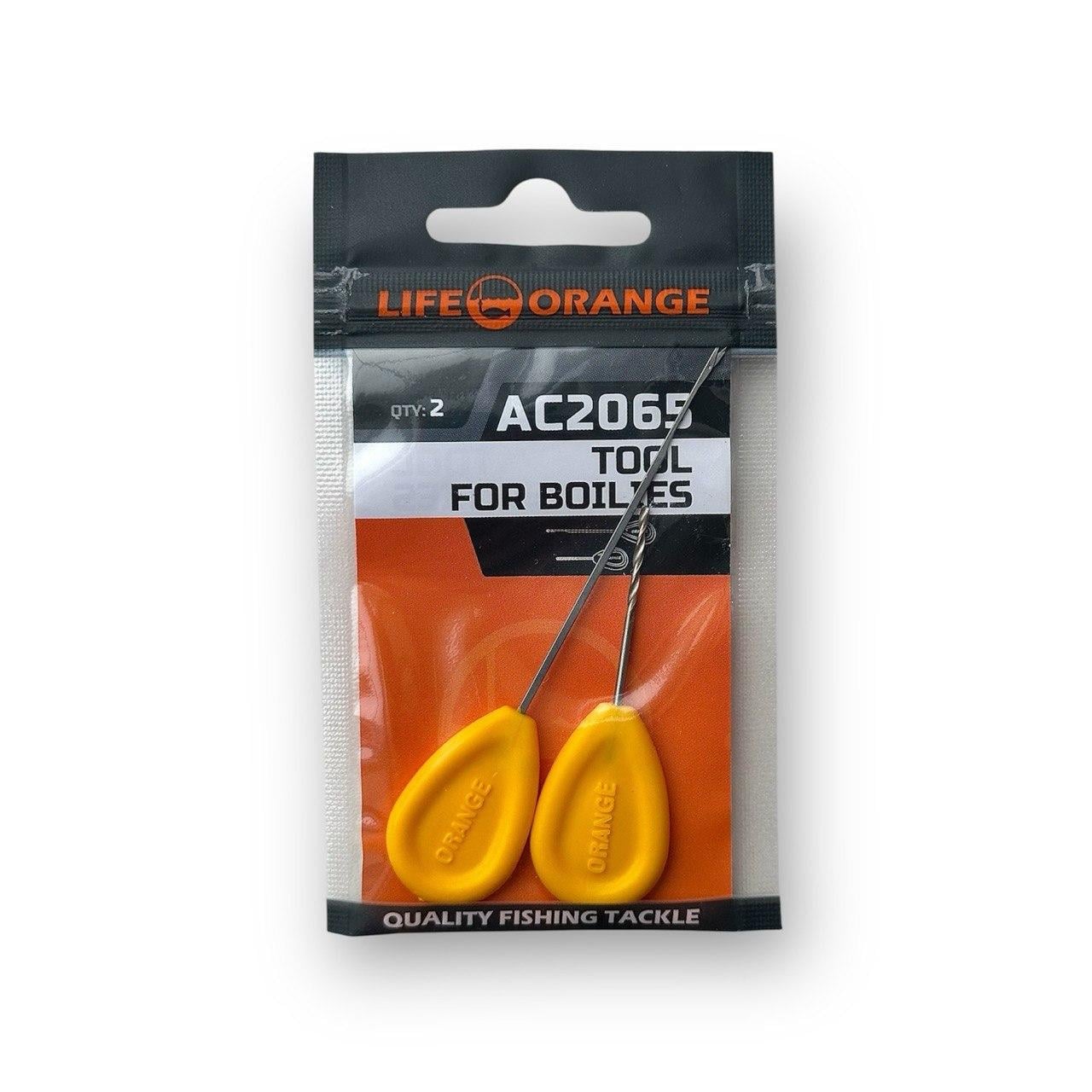 Набор для бойлов Orange AC 2065 игла/сверло (1847320851)