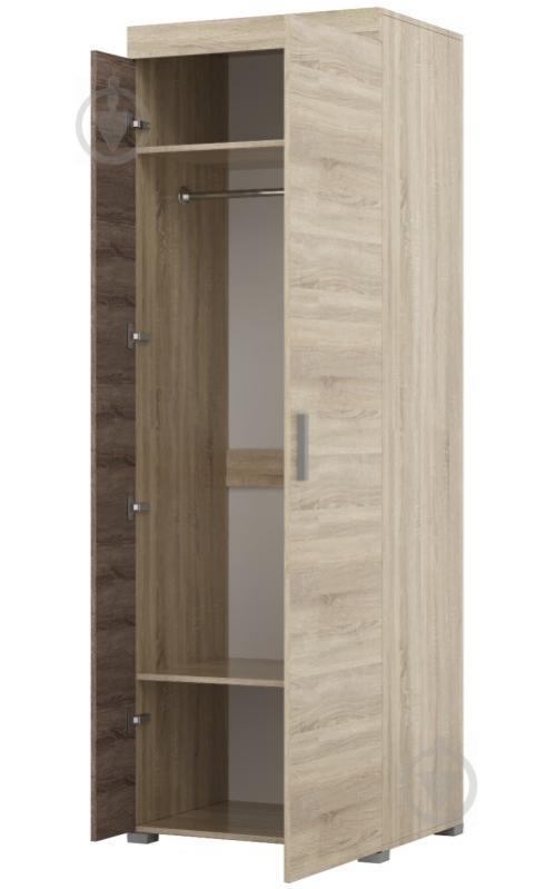 Шкаф распашной Эверест Британия ШП-3 сонома трюфель