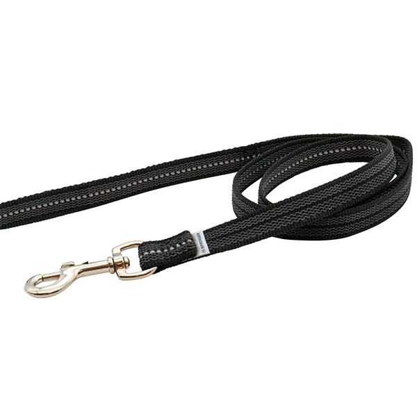 Поводки без ручки для собак Sprenger Rubberized Leash without Handle 1,9х2 м Черный (4022853173133)