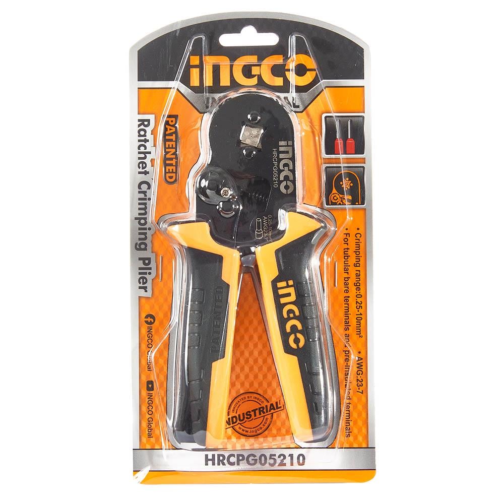 Кліщі для обтиску INGCO втулкових наконечників 0,25/10 мм